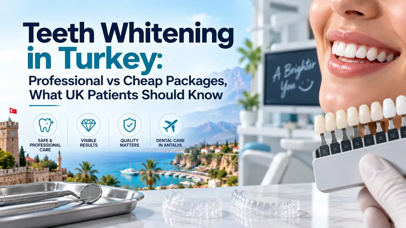 Teeth Whitening in Turkey